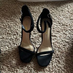 Brand new. Fashion nova. Black stiletto heels.